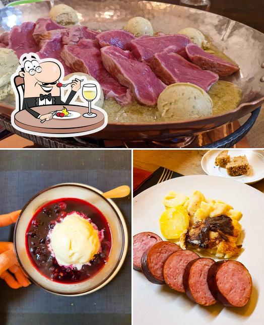 Cibo al Caveau Ligerz