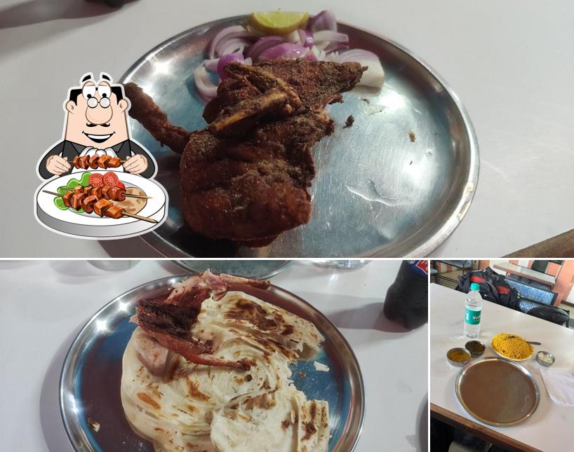 Meals at City Madina Hotel