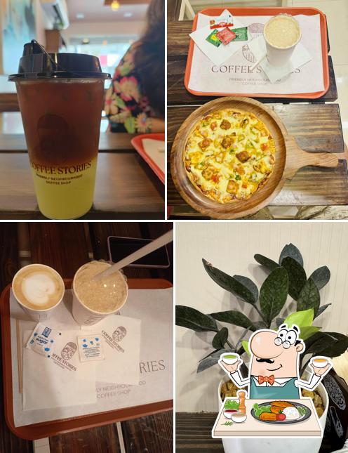 Chocolate mousse at Coffee Stories