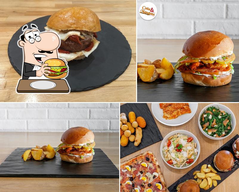 Prova un hamburger a Cotta & Mangiata - Aprilia