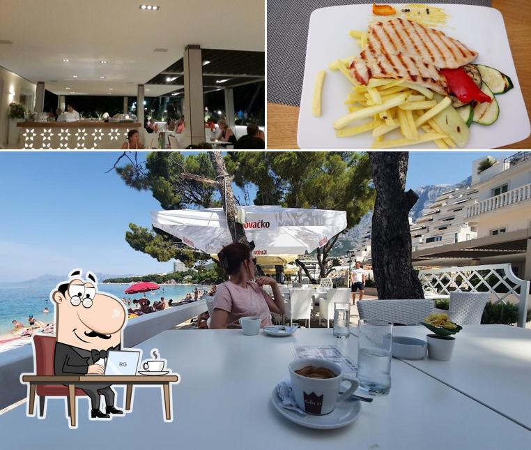 La immagine di interni e fregio da Restaurant DiVino