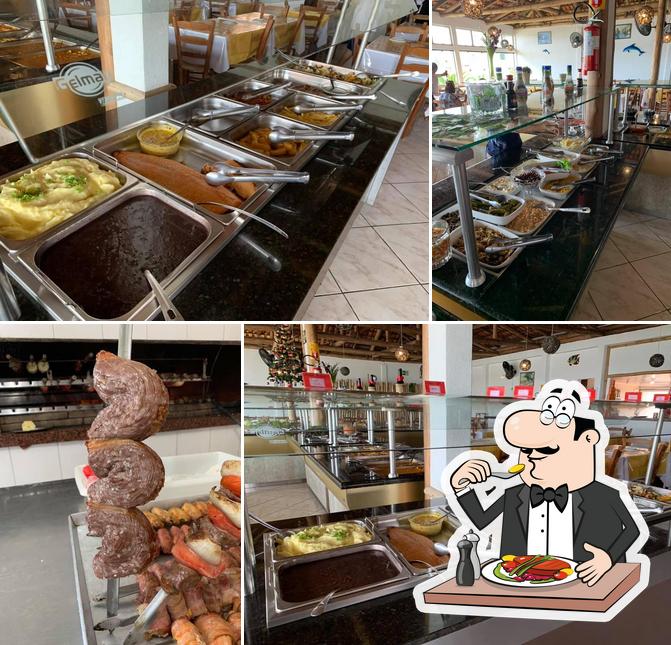 Comida em Esmaniotto Grill