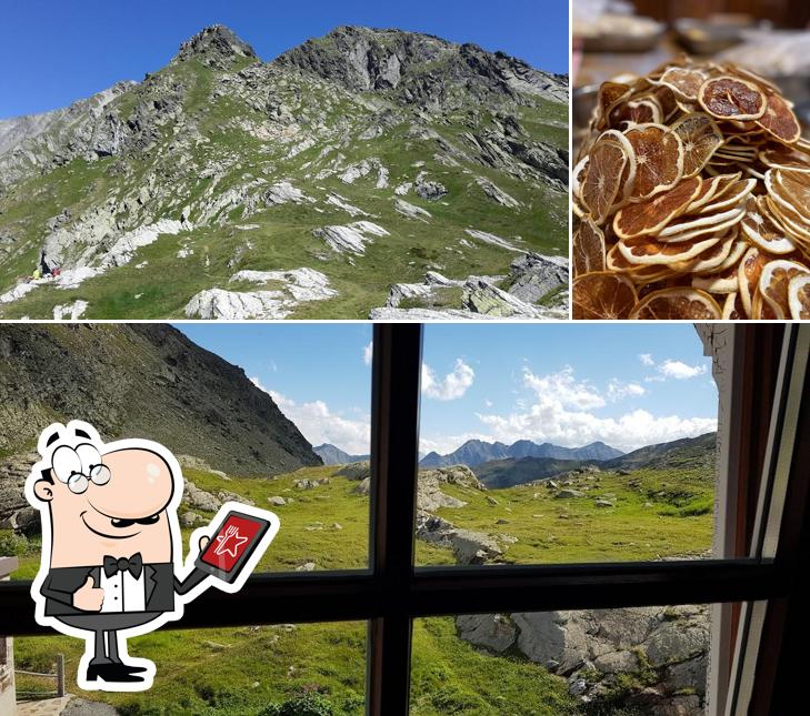 Dai un’occhiata alla immagine che raffigura la esterno e cibo di Hotel Italia