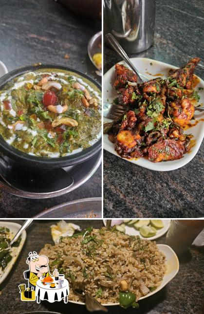 Meals at Hotel New Hallimane Dharwad