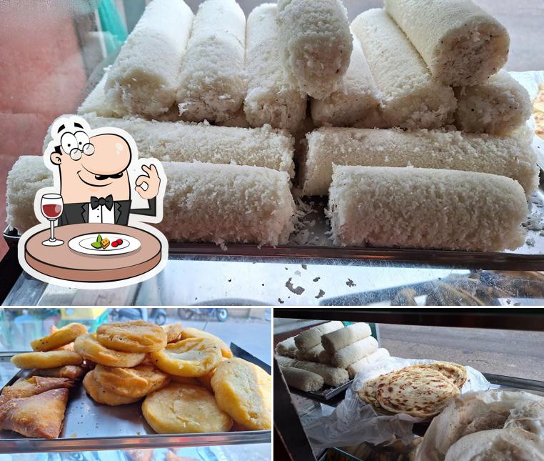 Food at Hotel Premalatha