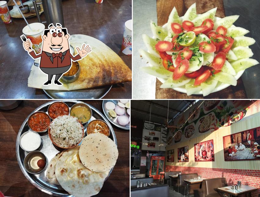 Food at Hotel Sai Shubham Pure Veg