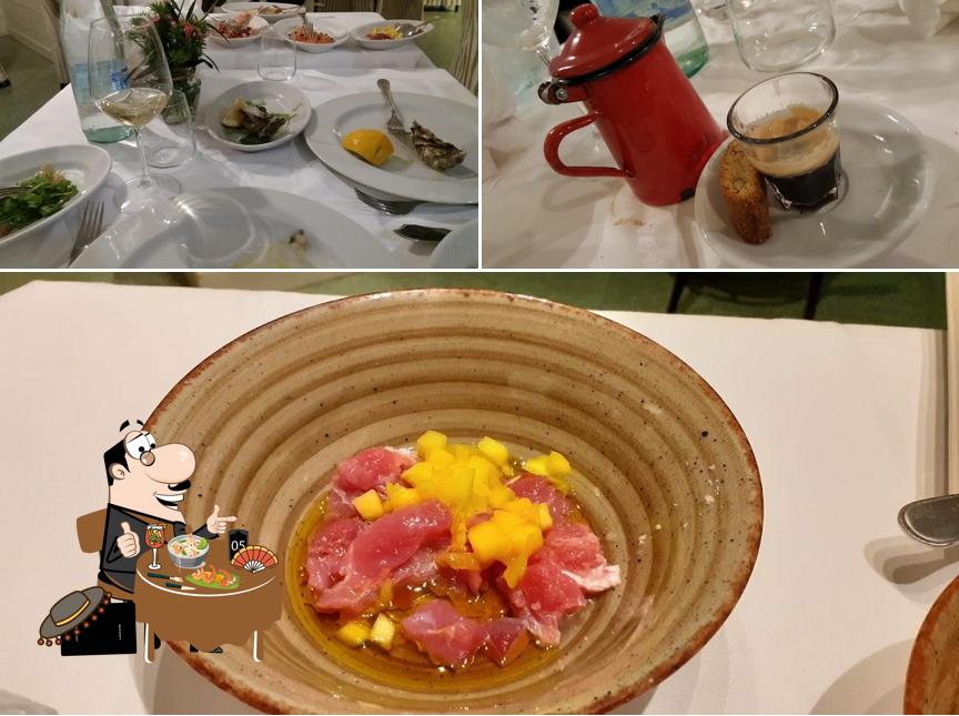 Cibo al Il Gambero da Tato