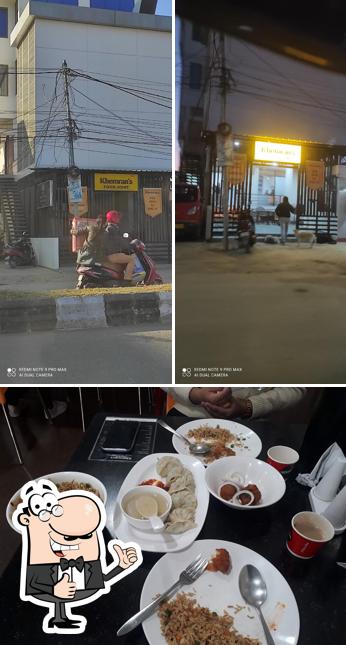 Look at this pic of Khemran's FOOD JOINT