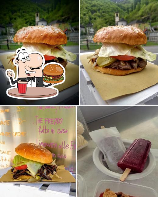 Ordina un hamburger a La Verzaschina e l'aspis