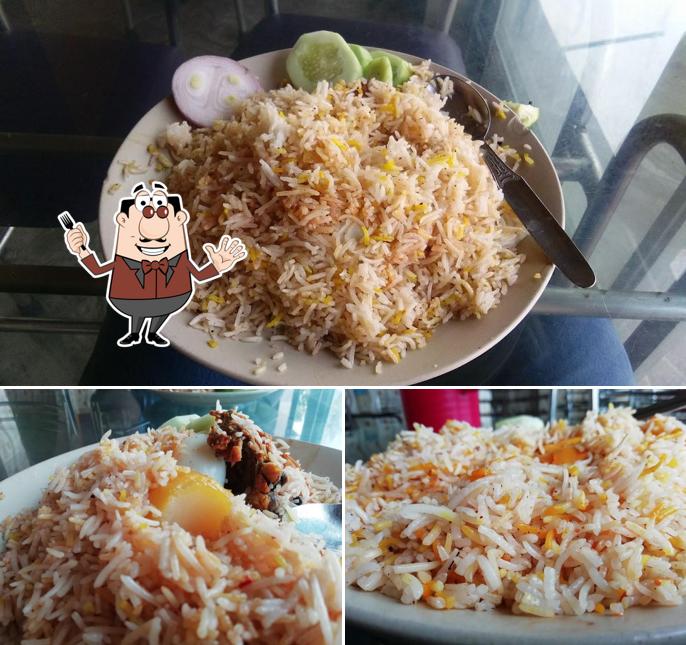 Biryani at NEW KITCHENKING II