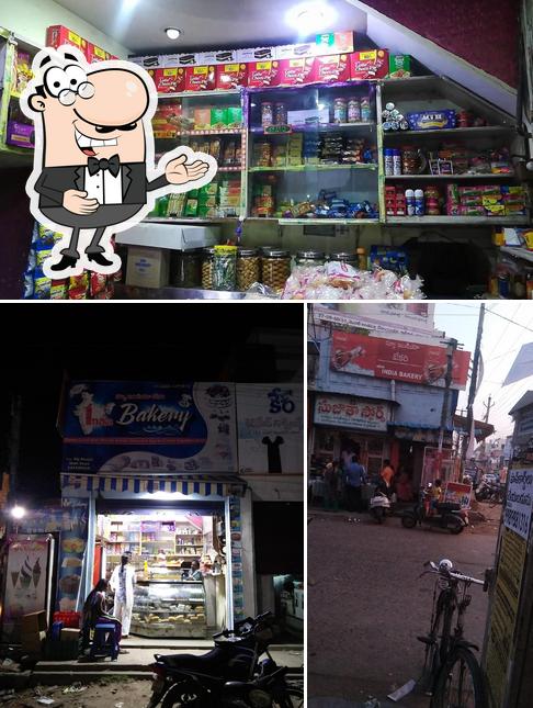 See the pic of New India Bakery