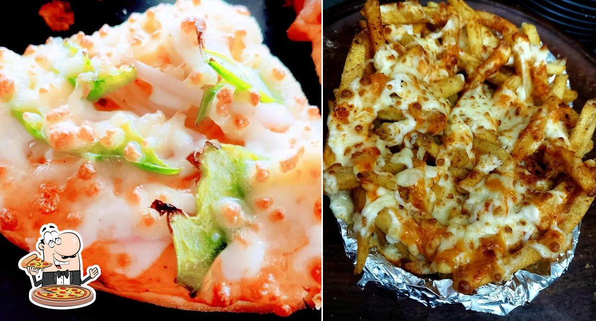 Try out pizza at Olinoz Pizza and unlimited