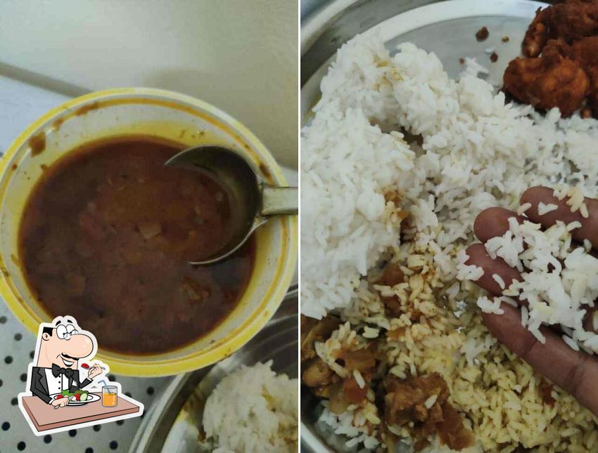 Food at Only Fish Gravy