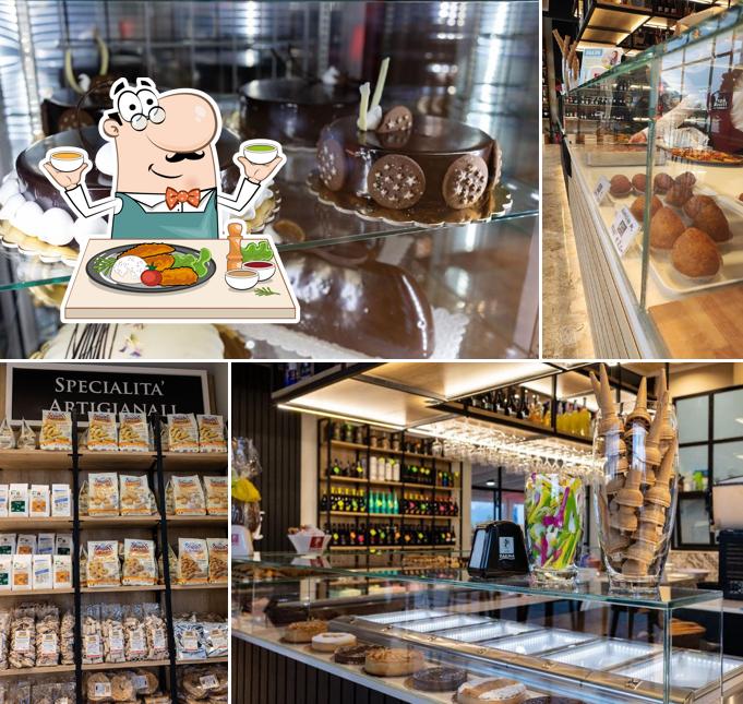 Cibo al Papà Mesiti Bistrot "la Fabbrica" Pane, Pizza, Dolci E Caffè