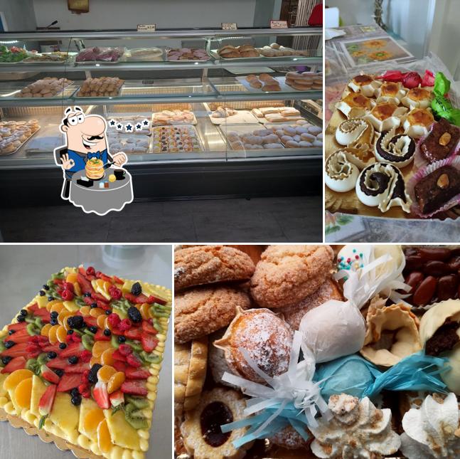 Cibo al Pasticceria Todde