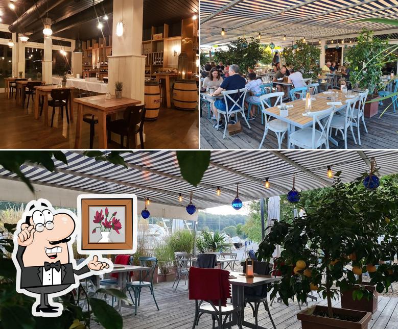 Dai un'occhiata agli interni di Restaurant Pier 11