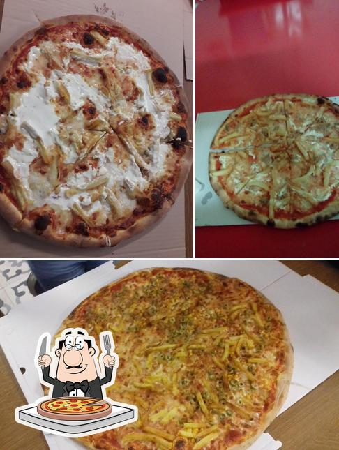 Scegli una pizza a Pizzeria Due Regine