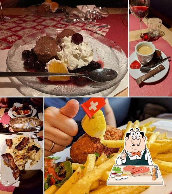 Fish and chips al Restaurant Pizzeria Grund