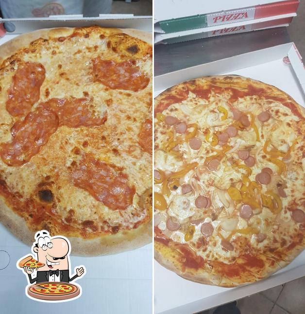 Prenditi tra le svariate varianti di pizza