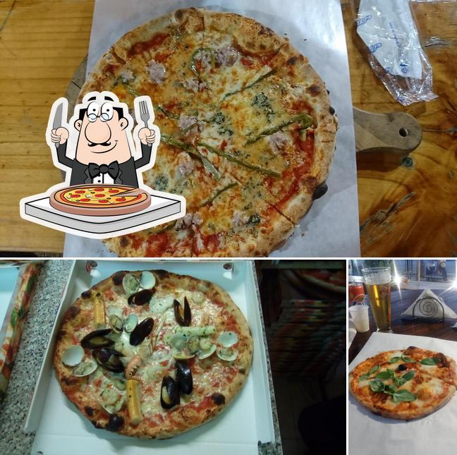 Ordina una pizza a Pizzeria Vallelunga