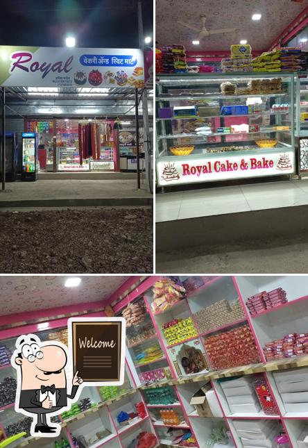 Look at this picture of ROYAL BAKERY AND SWEET MART
