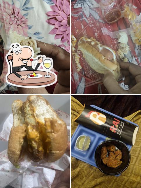 Food at Rai Chicken