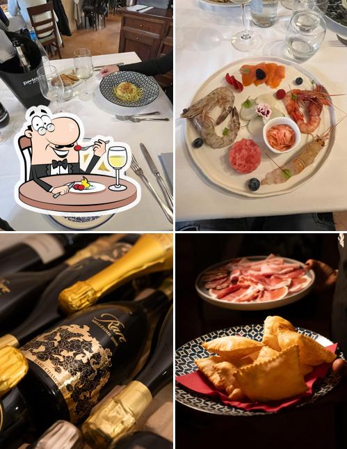 Cibo al Ristorante Antiche Mura Di Pantani Gabriele