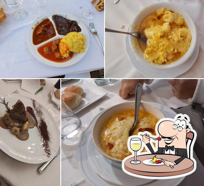 Cibo al Ristorante La Madonnina di Barni
