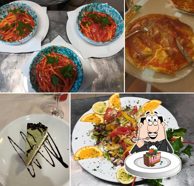 Torta al cioccolato al Ristorante Pizzeria Cadorna