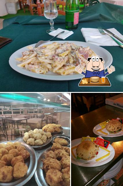 La immagine di cibo e vino da Ristorante Pizzeria Da Cristofaro