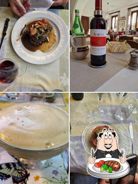 Bistecca al Ristorante Storni