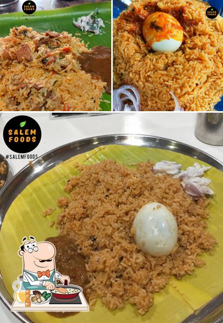 Fried rice at SALEM FOOD TRUCK