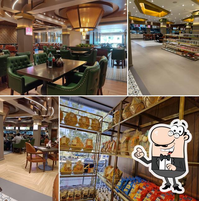 The interior of Saanwara