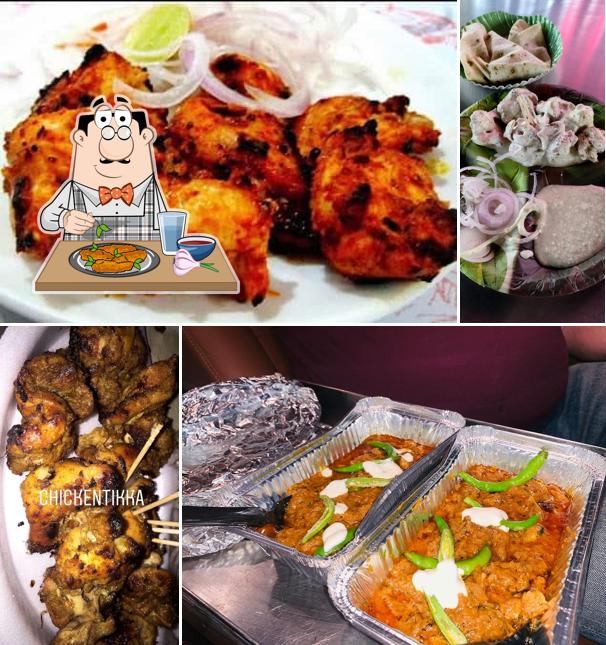 Chicken wings at Sameer Qureshi Mutton & Chicken Corner