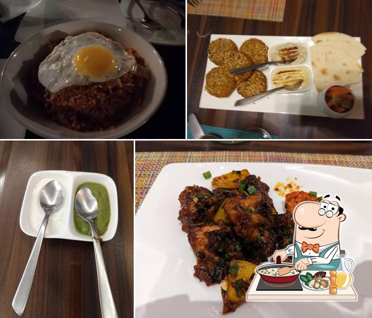 Fried rice at Sky Terrace