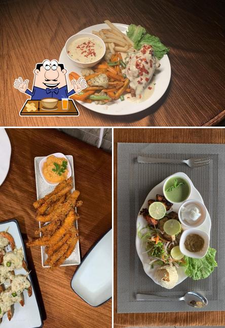 Meals at Skybliss Rooftop Resto Lounge
