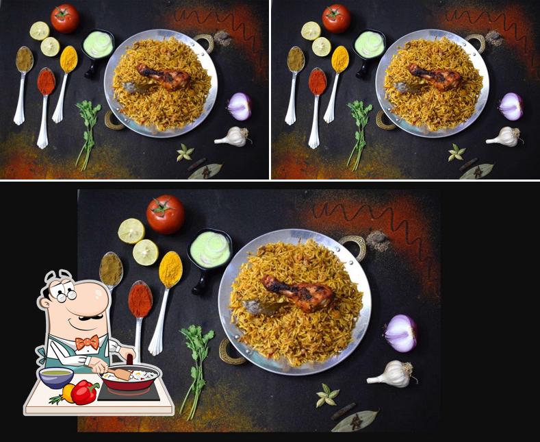Paella at Nawab-E-Lucknow
