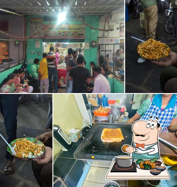 Falafel at Sree Ayyappa Chats