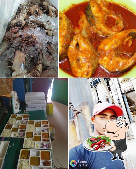 Get seafood at Tangerine Food House