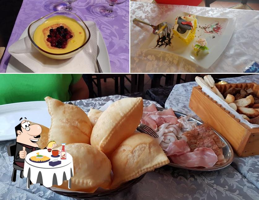 Piatto di formaggi al Trattoria Da Giò