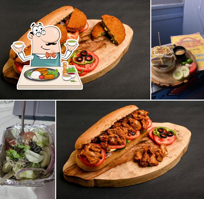 Food at What A Sandwich Margao