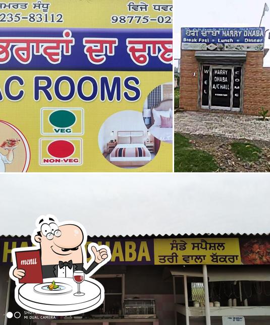 Food at ਭਰਵਾਂ ਦਾ ਢਾਬਾ