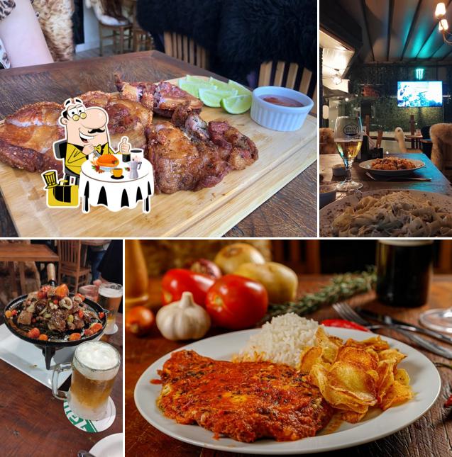 Platos en Restaurante Raiz de Campos