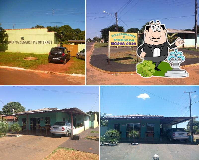 Restaurante e Pousada NOSSA CASA em Paranhos MS