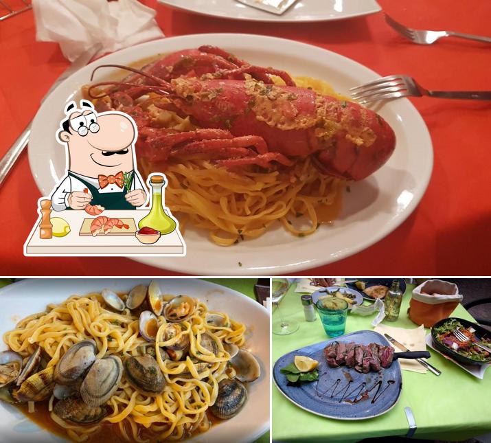 I clienti di Ristorante Tipico Alpino possono godersi diversi prodotti di cucina di mare