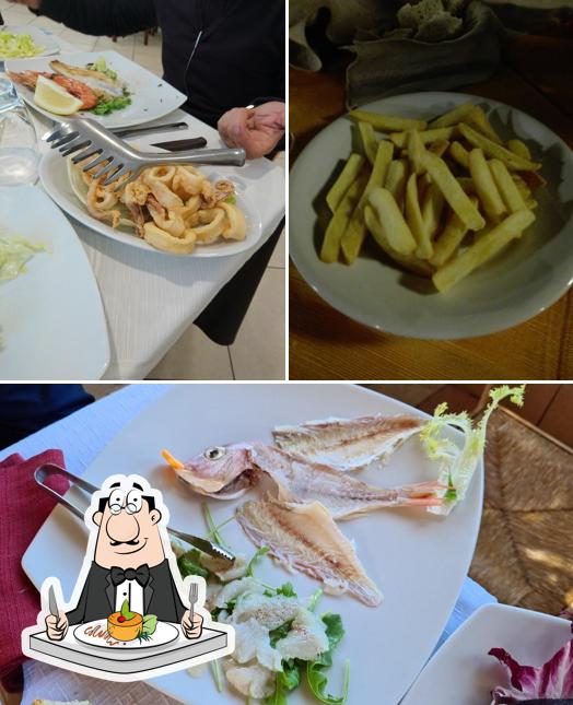 Platti al Ristorante Pizzeria Del Golfo