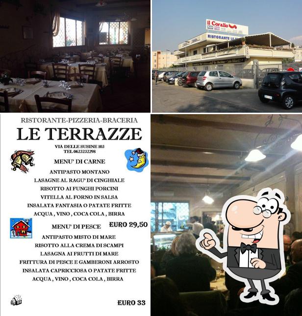 Gli interni di Le Terrazze