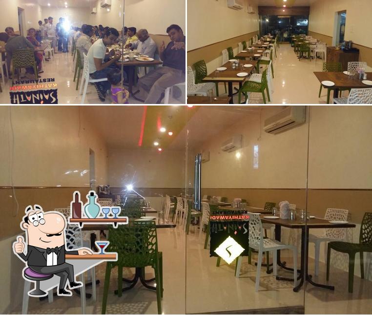 Check out how Sainath Garden Restaurant looks inside