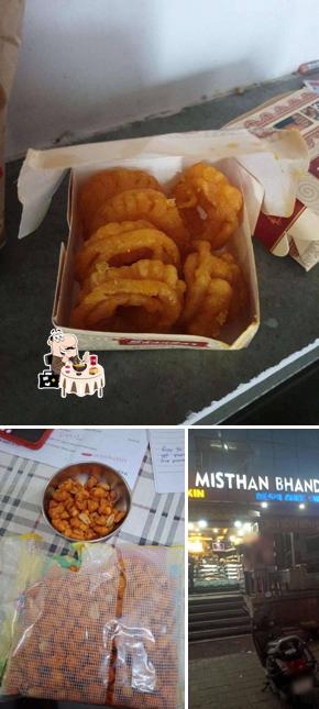 Meals at Shankar Misthan Bhandar