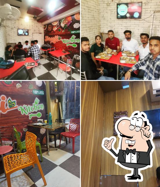 The interior of Shree ji kitchen Indian Family Restaurant